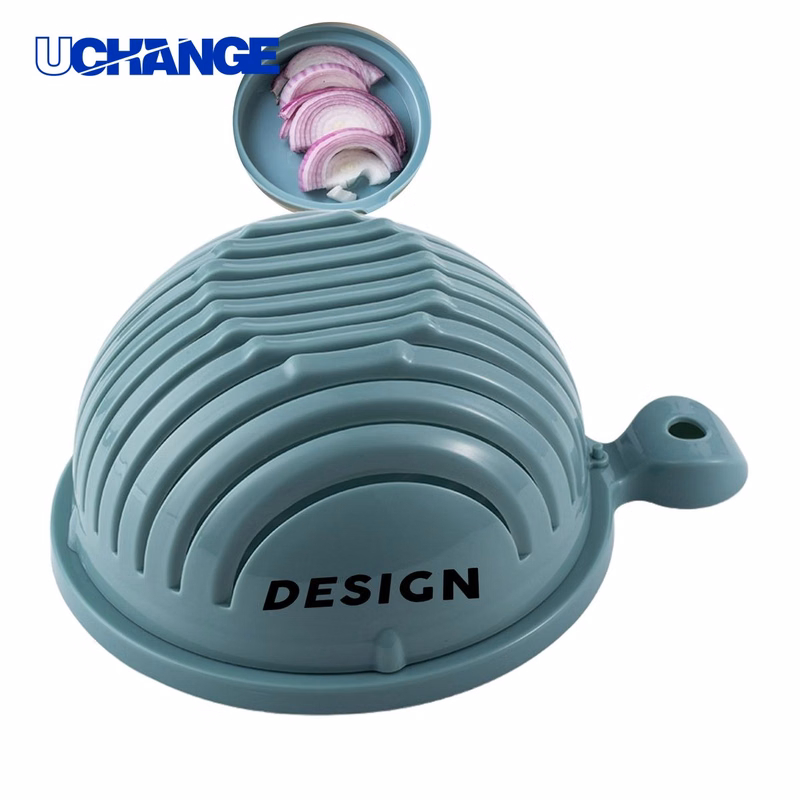 Vegetable Slicer Salad Cutter Bowl Tool