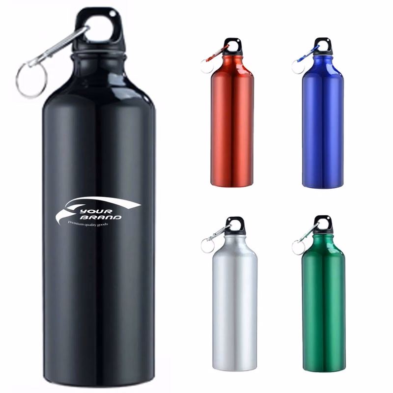 Reusable Lightweight Aluminum Leakproof Sports Water Bottle