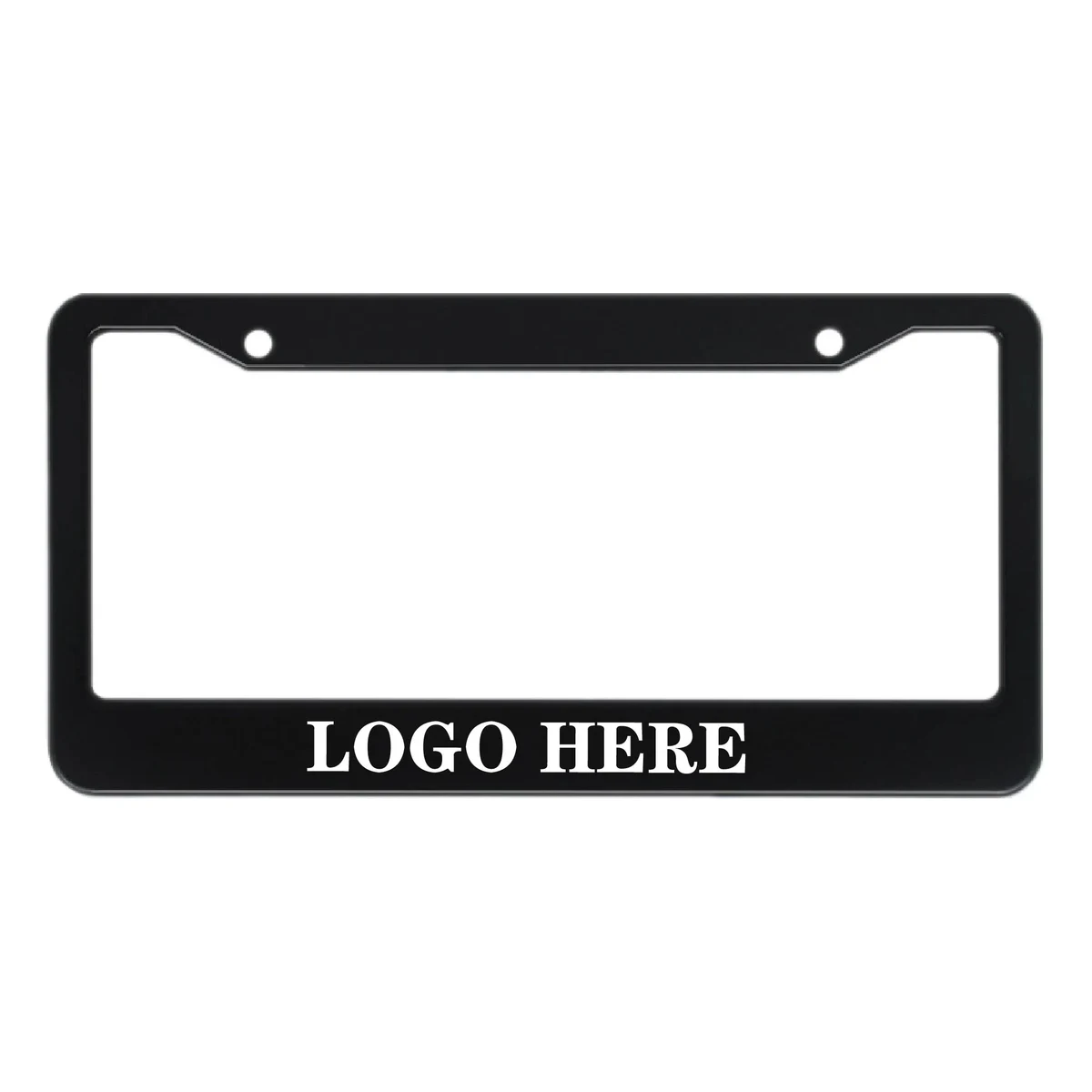 Stainless Steel Auto License Plate Frame 1