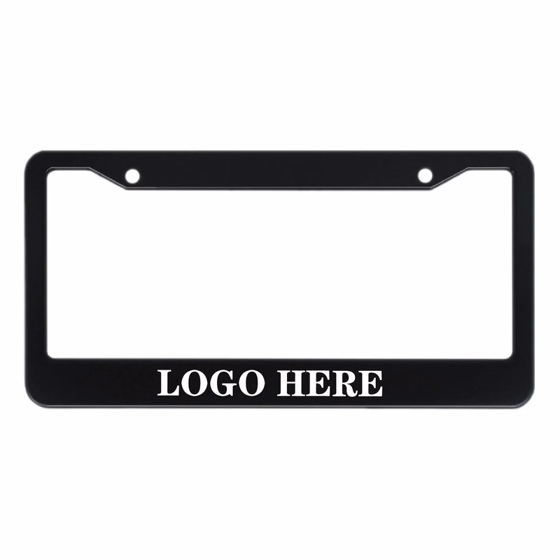 Stainless Steel Auto License Plate Frame