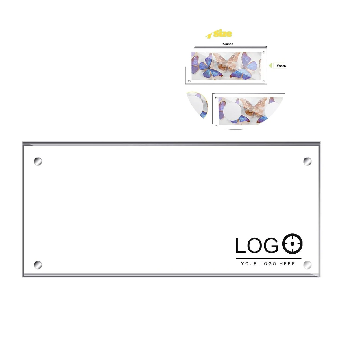 Acrylic Display Frame 1