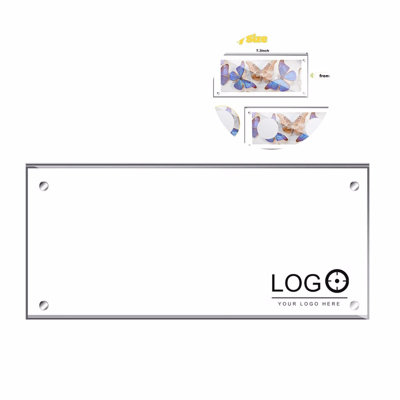 Acrylic Display Frame