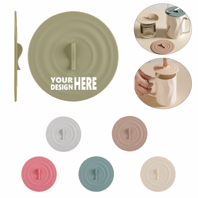 Reusable Silicone Lid for Mugs – Dustproof Design
