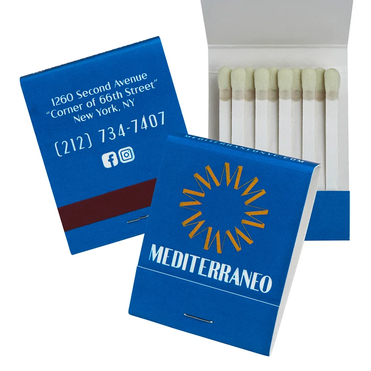 Specialty 20-Stem Matchbook (Domestic) 1