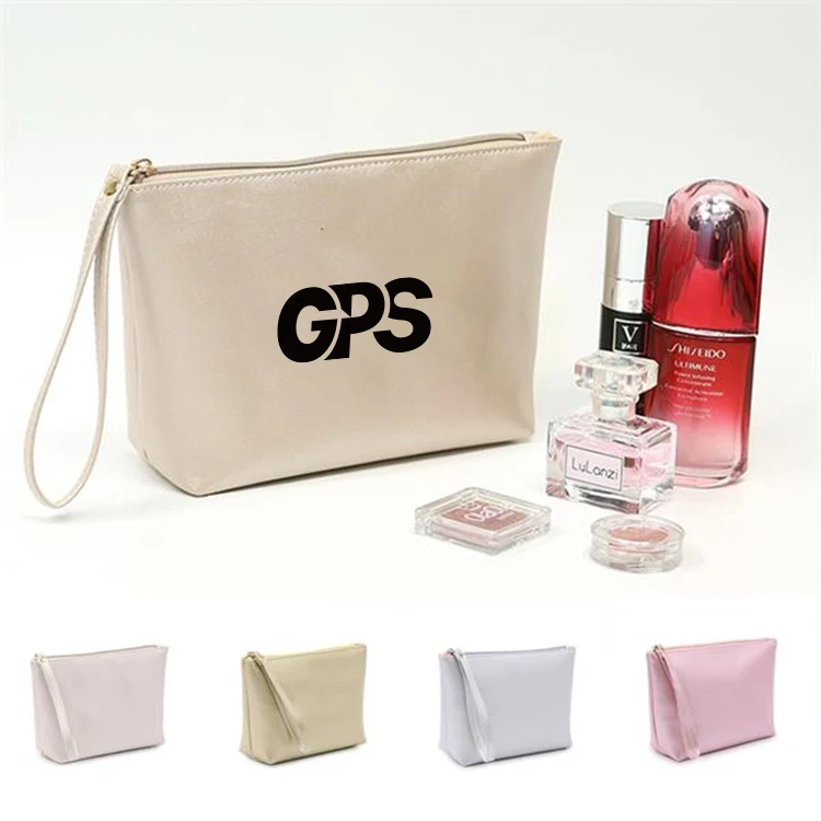 Metallic Pu Lady Cosmetic Bag 1