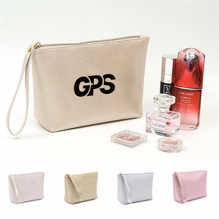 Metallic Pu Lady Cosmetic Bag