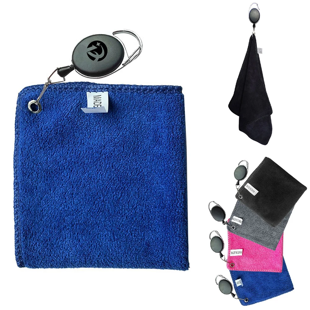 Microfiber Golf Ball Cleaner Towel 1