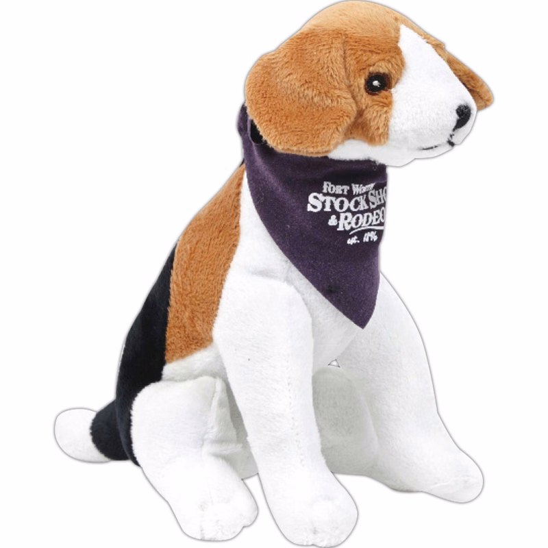 8" Realistic Beagle
