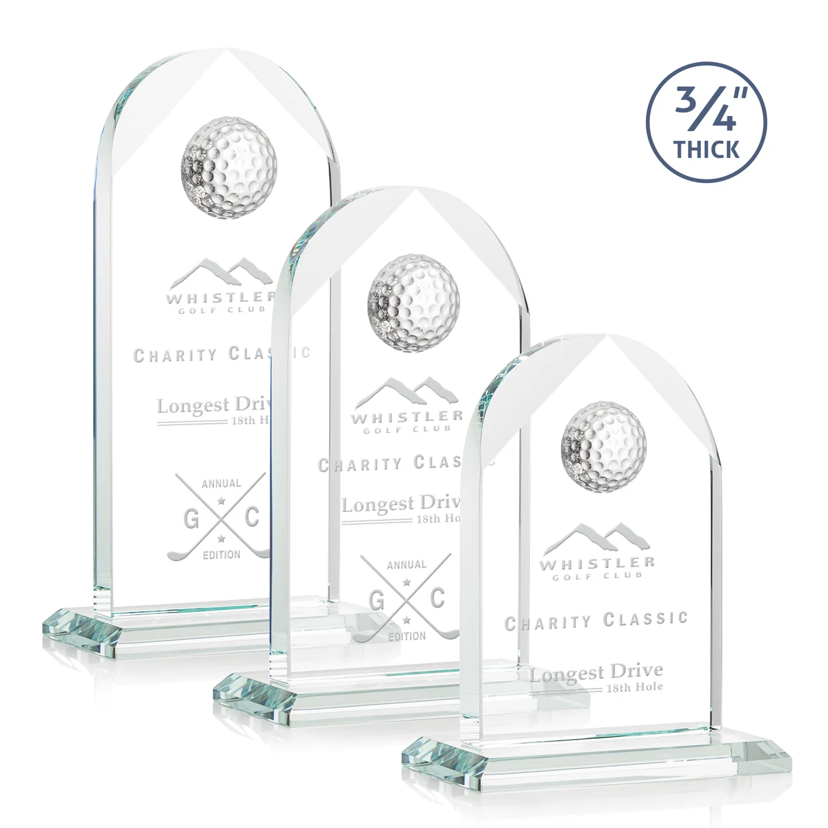 Blake Golf Award - Starfire 1