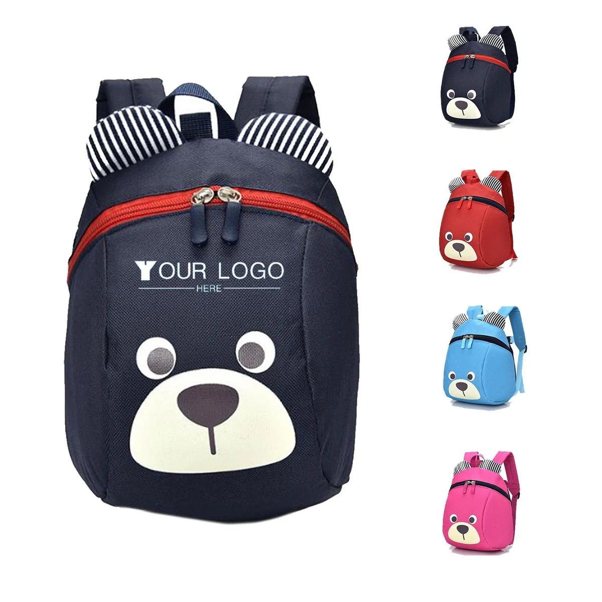 Toddler Bear Backpack 1