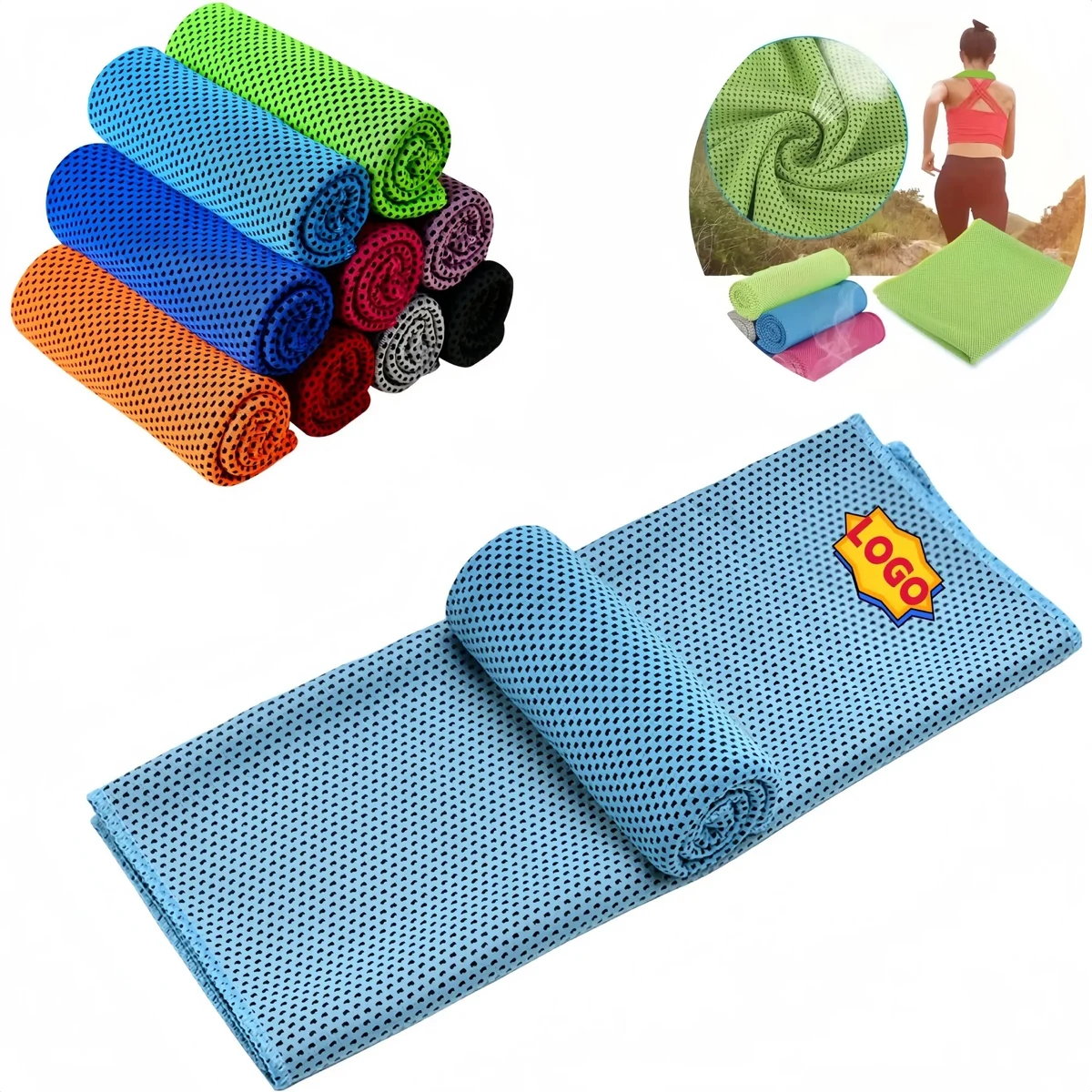 Breathable Chilly Instant Cooling Towel 1