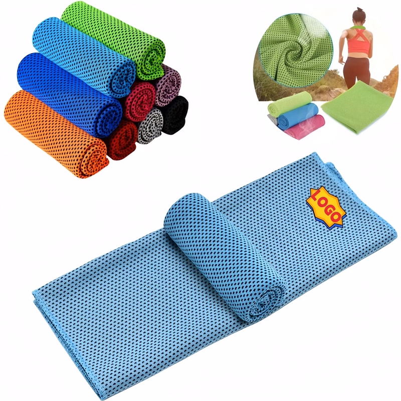 Breathable Chilly Instant Cooling Towel