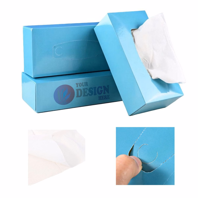 Wood Pulp Hard Tissue Box