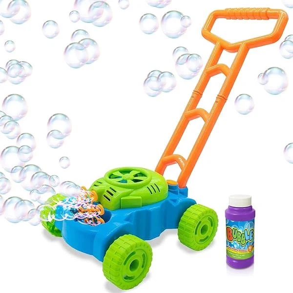 s Bubble Blower Machine Lawn Games 1