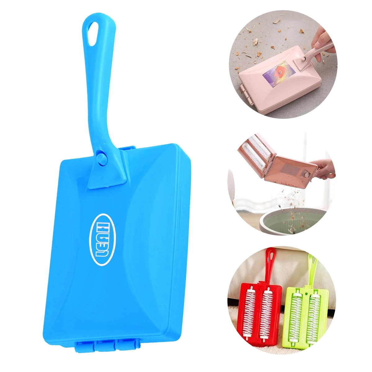 Handheld Crumb Cleaner Roller Brushes 1