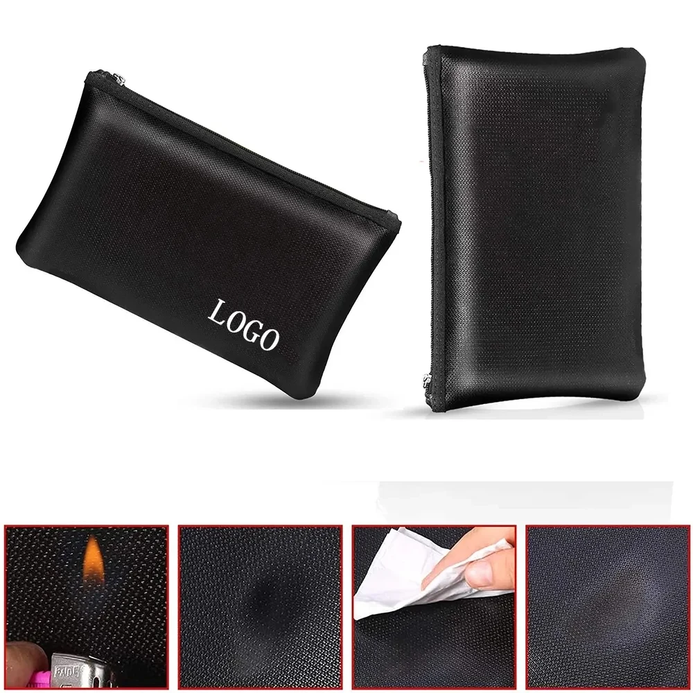 Fireproof Document Bag 11"x6.7" 1