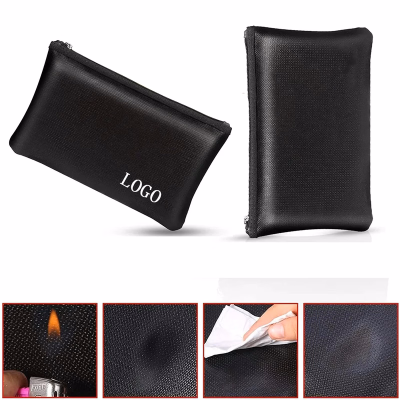 Fireproof Document Bag 11"x6.7"