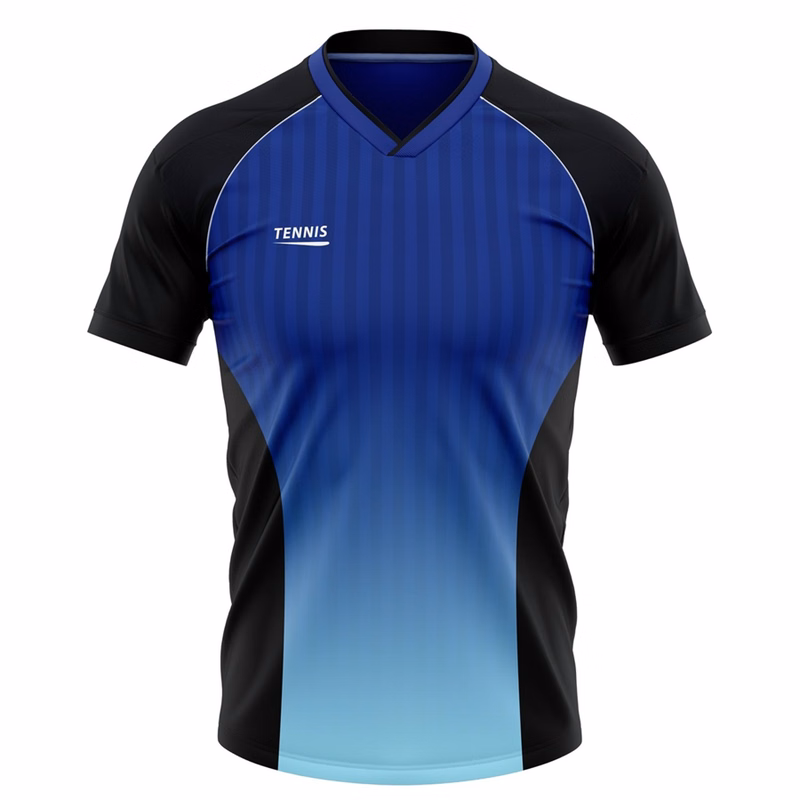 Men's and Kids' Full Sublimation Tennis Jersey - Polyester