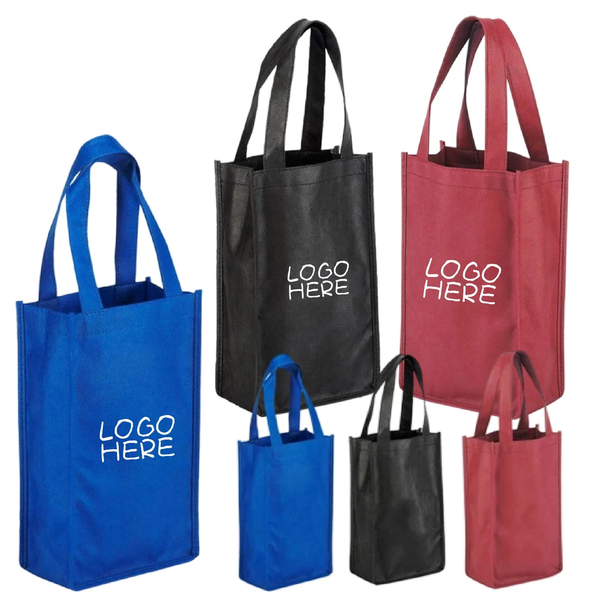 Two Bottle Wine Tote 1