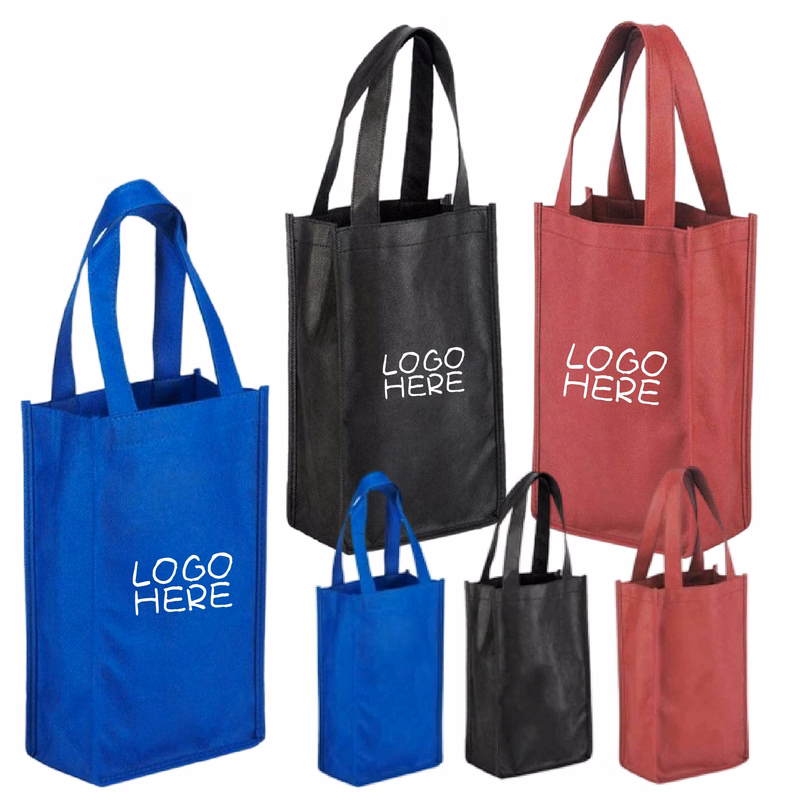 Two Bottle Wine Tote