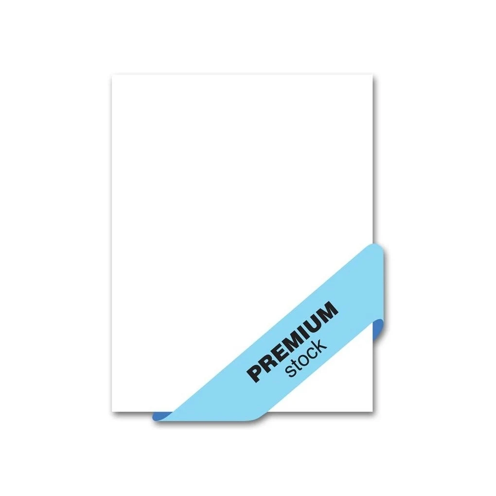 Letterhead, Second Sheet, Blank, Premium 1