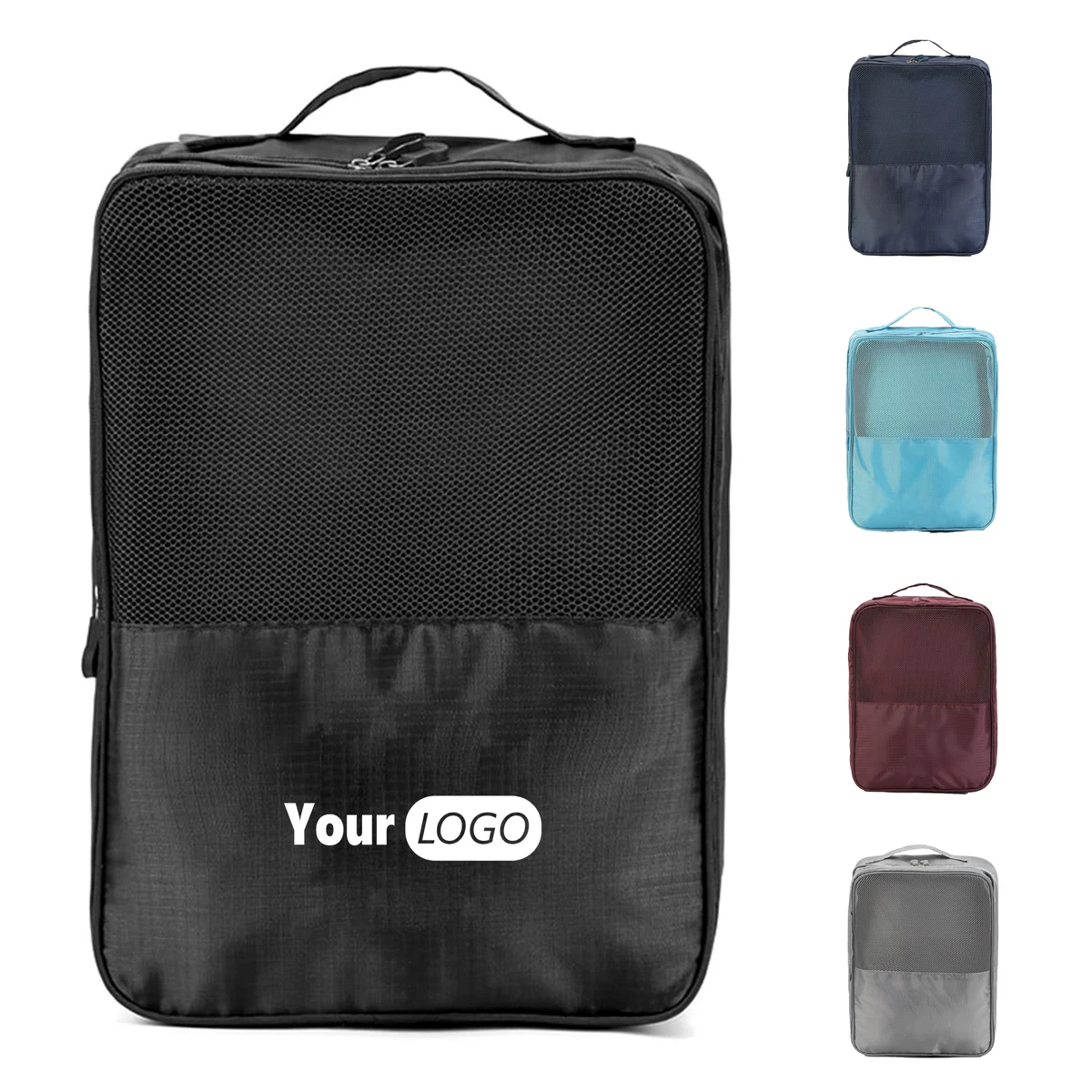 Oxford Travel Waterproof Storage Shoe Bag 1