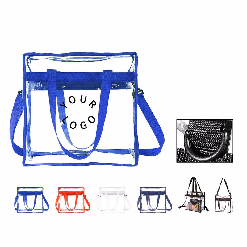 Reusable Transparent Tote Bag for Outdoor Events