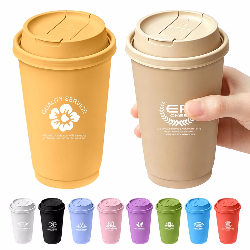 16OZ Large-Sized Disposable Hot Drink Paper Cup