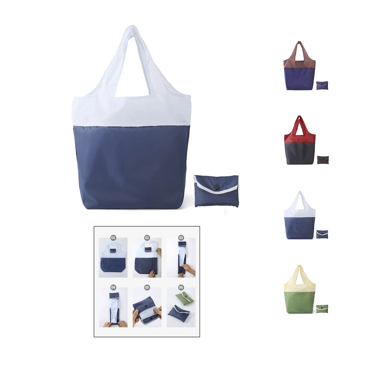 Recycled Waterproof Shopping Bag 1