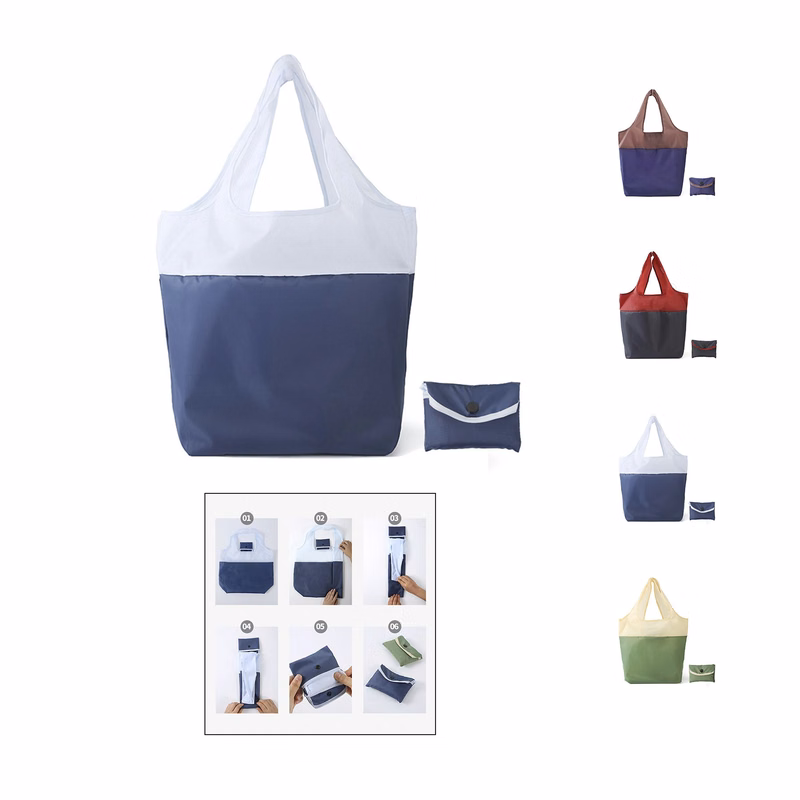 Recycled Waterproof Shopping Bag