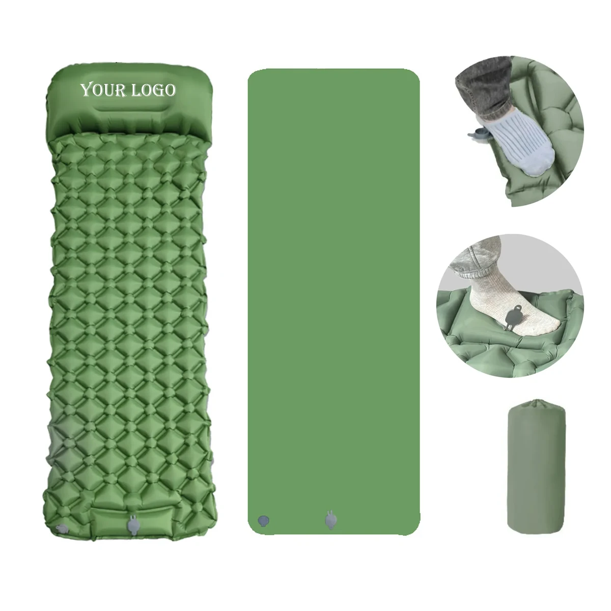 Ultra-Light Portable Pentagon Moisture-Proof Mat 1