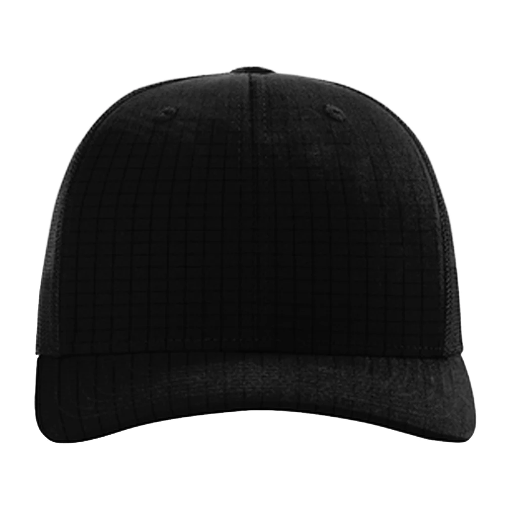 Richardson Tactical Trucker No-Button Cap 1