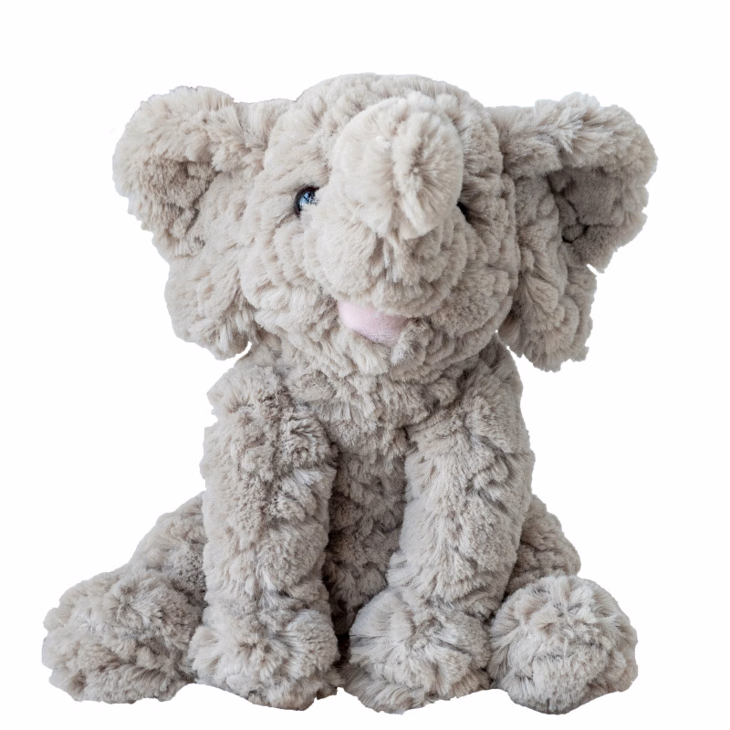 Adorable Plush Calf Elephant Toy Floppy Elephish Ultra Soft Stuffed Animal
