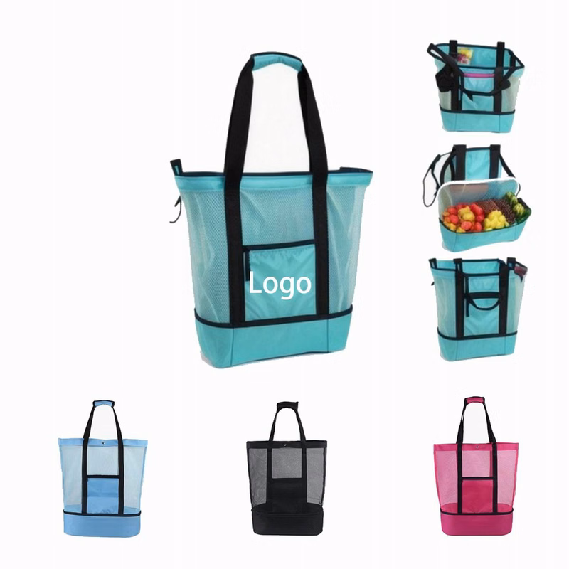 Beach Tote Bag With Cooler