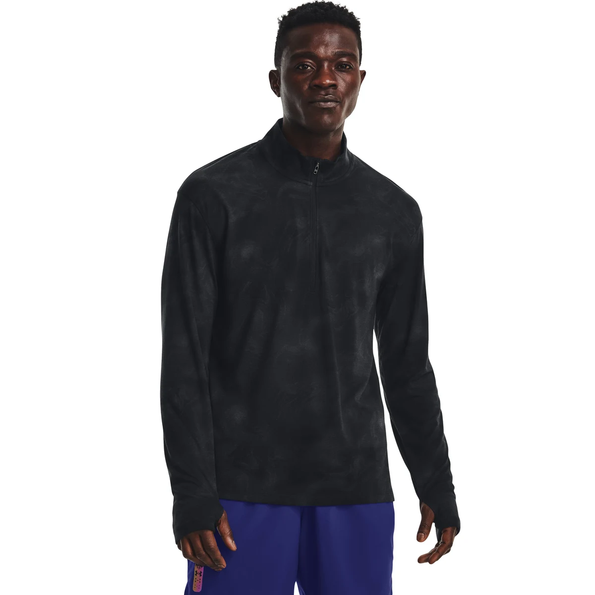 UA Run Anywhere Streaker Men's Zip 1