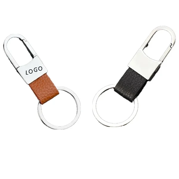 Custom Lightweight Stainless Steel EDC Keychain — Professional Pocket Organizer 1