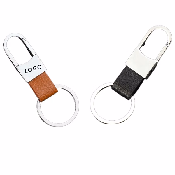 Custom Lightweight Stainless Steel EDC Keychain — Professional Pocket Organizer