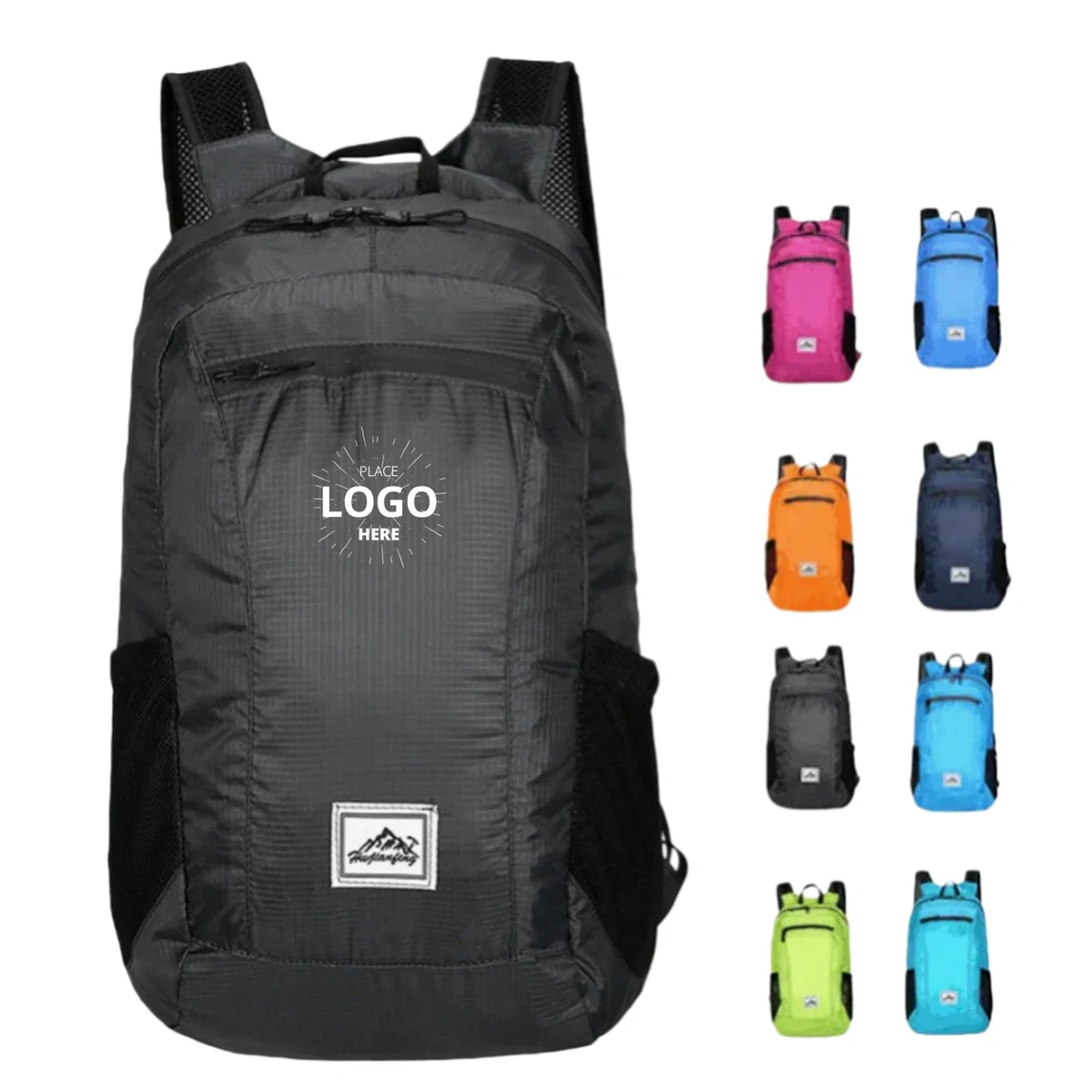 Hiking Backpack Lightweight Packable Portable Daypack Bag 1