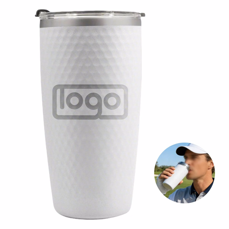 20oz Golf Stainless Steel Tumbler