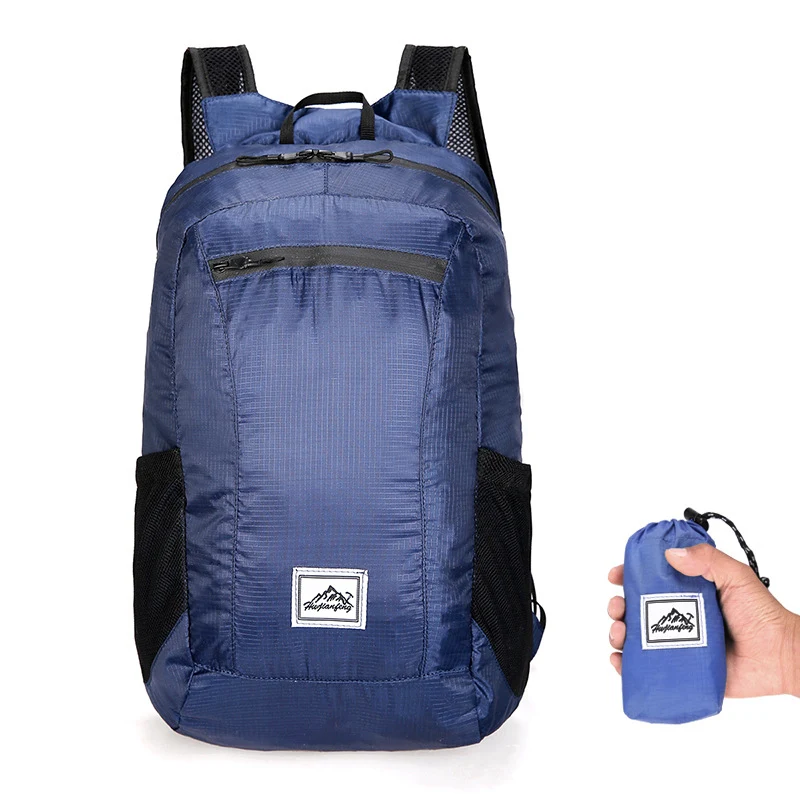 Lightweight Foldable Waterproof Outdoor Sports Backpack 1