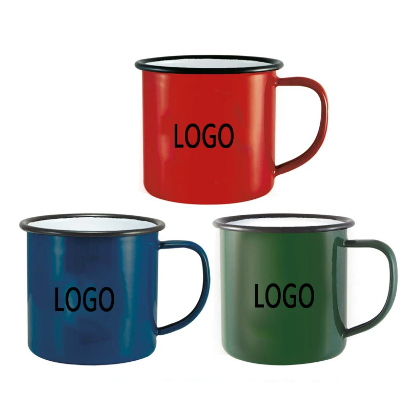 12 Oz. Enamel Ware Cup 1
