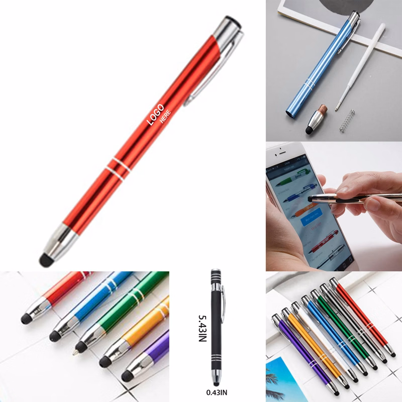 Click-Type Touch-Sensitive Gel Pen