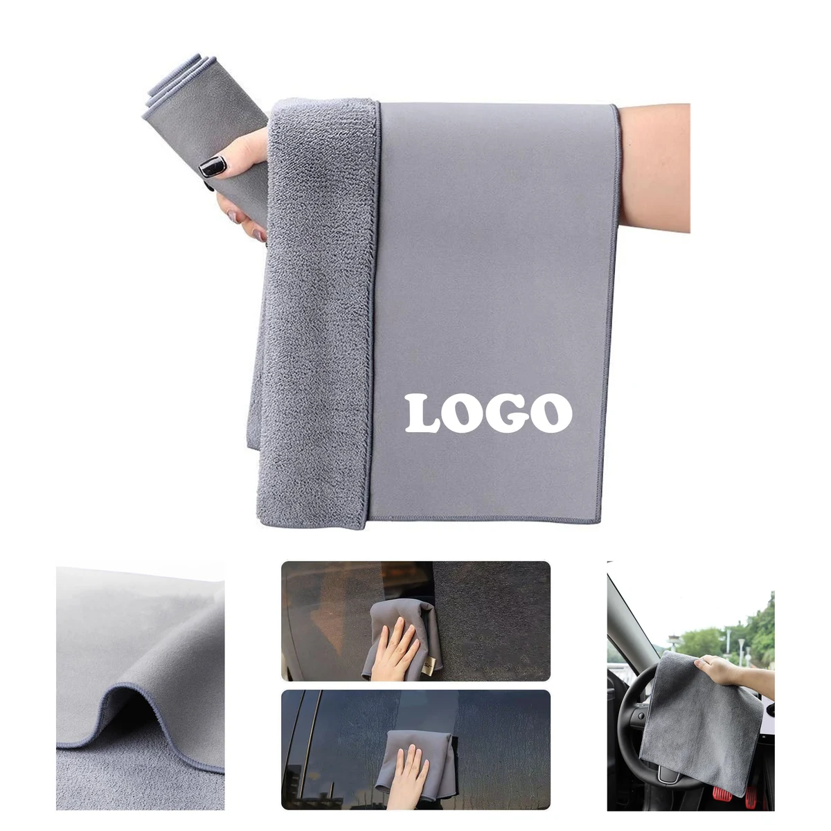 Microfiber Car Wash Towel 1