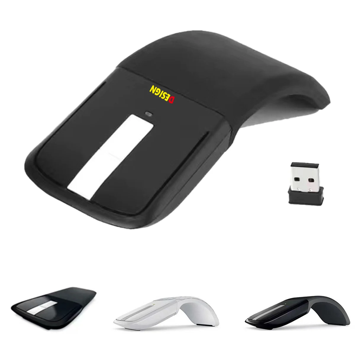 Portable Foldable Wireless Mouse 1