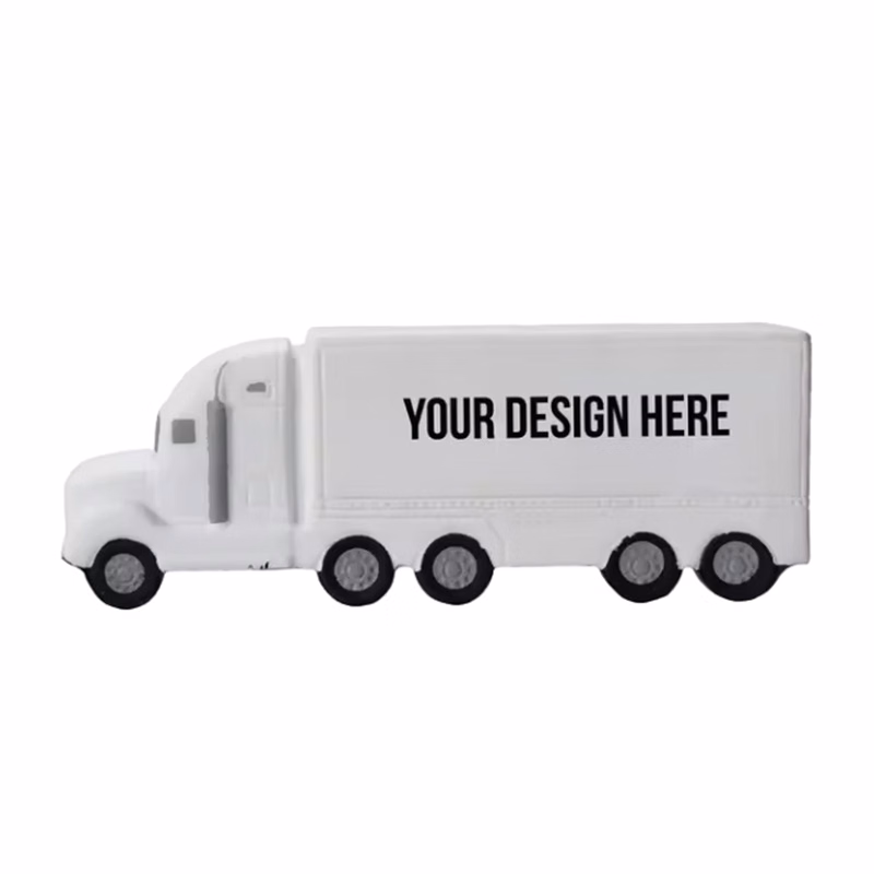 Van Shaped Stress Reliever
