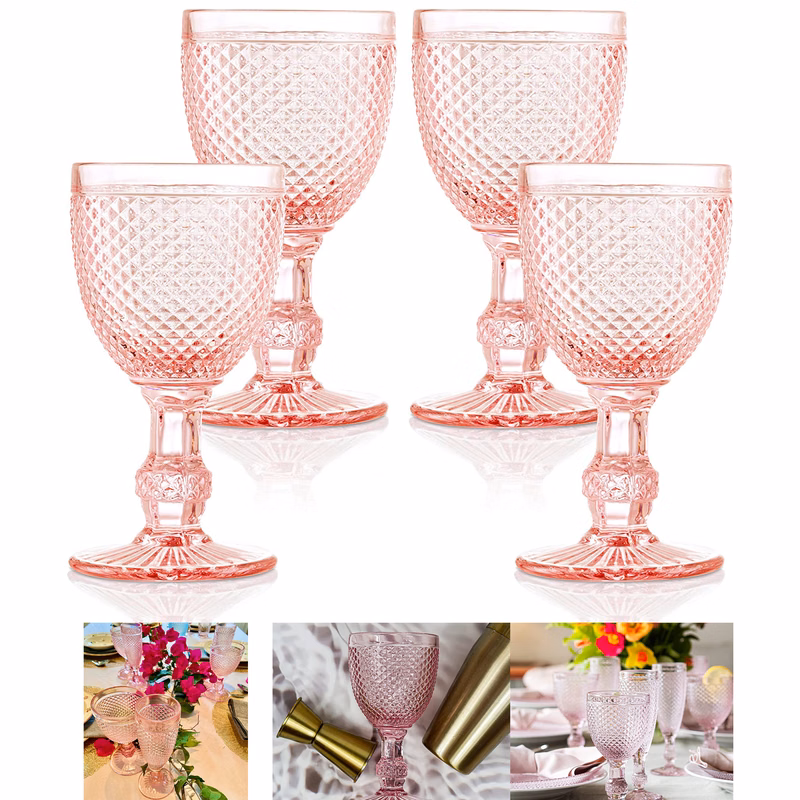 Vintage wine Glasses