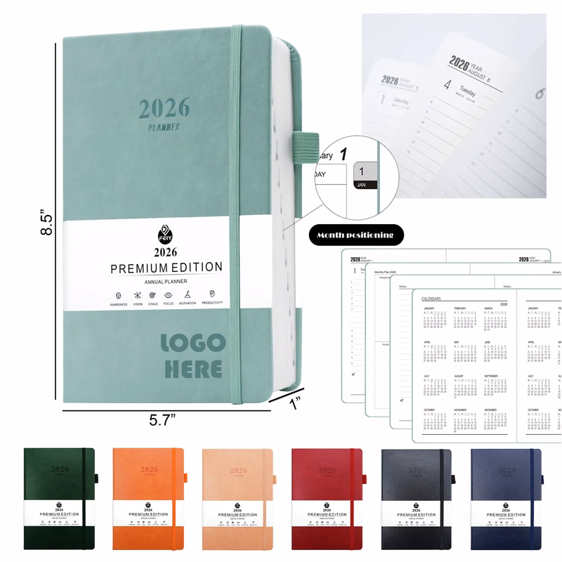 2026 Weekly and Monthly Planner