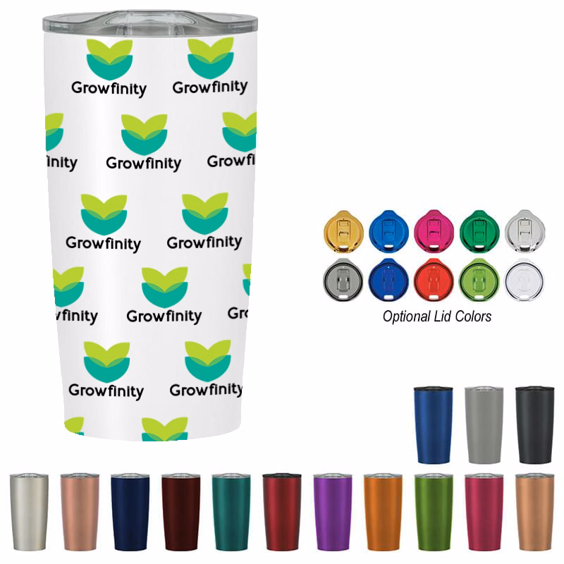 20 Oz. Full Color Rocky Tumbler
