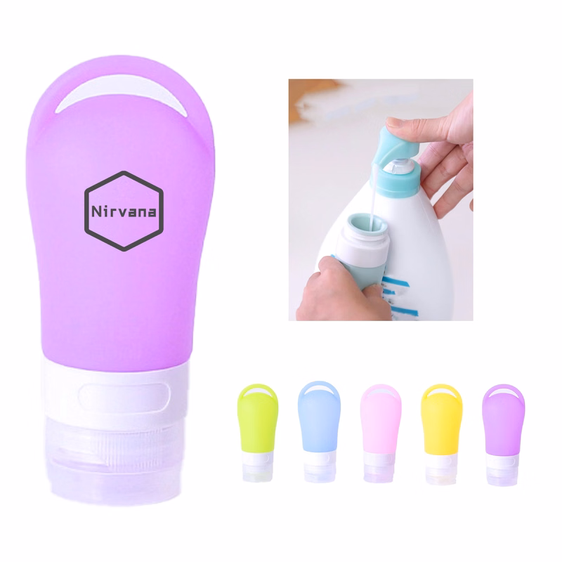 Silicone Shower Gel Facial Cleanser Sub-Bottled