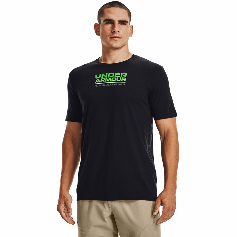 UA Multicolor Box Logo Men's Short Sleeve
